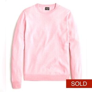 J. Crew Factory Cotton Teddy Sweater, Crewneck Women's XL - NWT